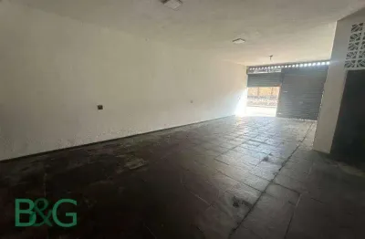 Salão para alugar, 90 m² por r$ 2.725,00/mês - vila regente feijó - são paulo/sp