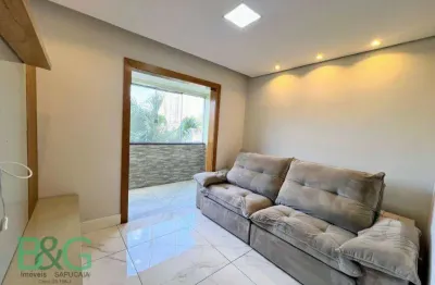 Apartamento com 3 dormitórios à venda, 75 m² por r$ 480.000 - jardim bom clima - guarulhos/sp