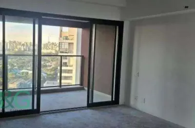 Studio com 1 dormitório à venda, 29 m² por r$ 749.000,00 - moema - são paulo/sp