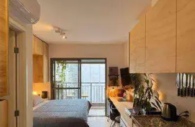 Studio à venda, 22 m² por r$ 316.000,00 - república - são paulo/sp