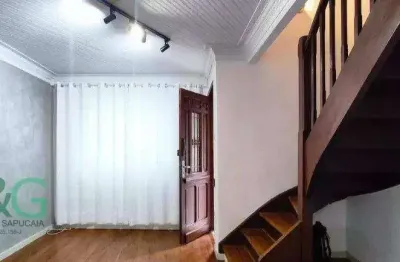 Sobrado com 2 dormitórios à venda, 100 m² por r$ 695.000 - ipiranga - são paulo/sp