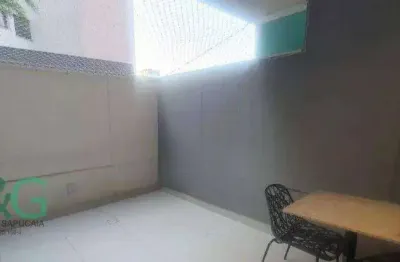 Apartamento com 1 dormitório à venda, 32 m² por r$ 564.000,00 - vila mariana - são paulo/sp