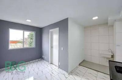 Apartamento com 2 dormitórios à venda, 45 m² por r$ 449.000,00 - mooca - são paulo/sp