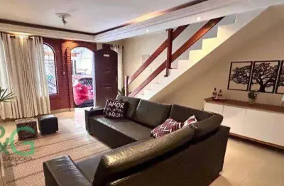 Sobrado com 3 dormitórios à venda, 107 m² por r$ 669.000 - vila augusta - guarulhos/sp