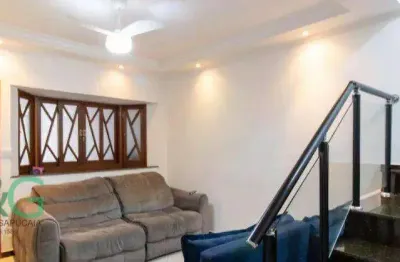 Sobrado com 2 dormitórios à venda, 77 m² por r$ 425.000,00 - vila dos telles - guarulhos/sp