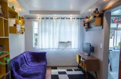 Apartamento com 2 dormitórios à venda, 58 m² por r$ 291.322 - vila vitório mazzei - são paulo/sp