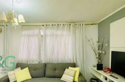 Sobrado com 3 dormitórios à venda, 110 m² por r$ 569.000 - vila dos telles - guarulhos/sp