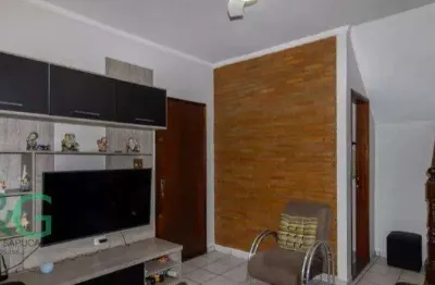 Sobrado com 3 dormitórios à venda, 175 m² por r$ 649.000 - cidade brasil - guarulhos/sp