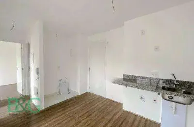 Apartamento com 2 dormitórios para alugar, 38 m² por r$ 2.667,00/mês - quarta parada - são paulo/sp