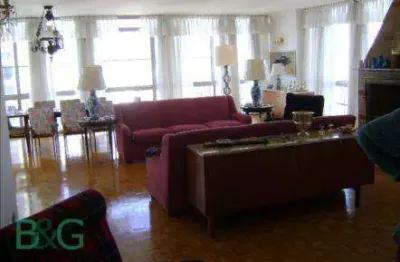 Apartamento com 3 dormitórios para alugar, 273 m² por r$ 41.745/mês - cerqueira césar - são paulo/sp