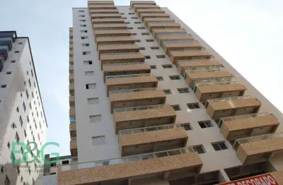 Apartamento à venda, 94 m² por r$ 689.700,00 - cidade ocian - praia grande/sp