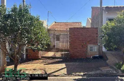 Casa com 2 dormitórios à venda, 41 m² por r$ 105.758 - jardim geraldo valentim ii - jaú/são paulo