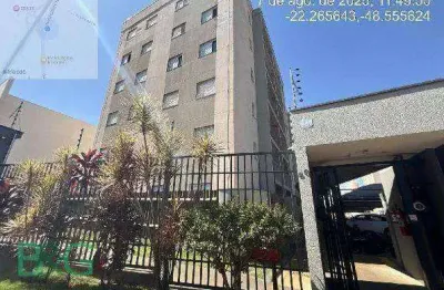 Apartamento com 2 dormitórios à venda, 48 m² por r$ 132.000 - jardim olímpia - jaú/sp