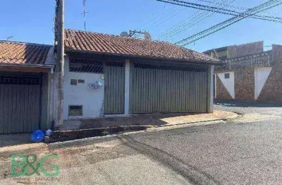 Casa com 2 dormitórios à venda, 45 m² por r$ 215.159 - jardim são crispim - jaú/sp
