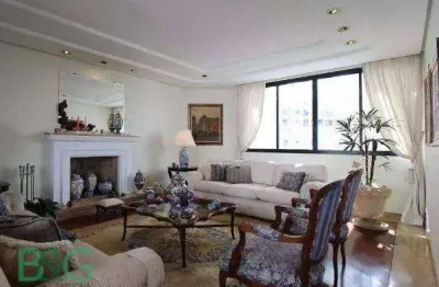 Apartamento com 4 dormitórios à venda, 260 m² por r$ 2.299.000,00 - brooklin paulista - são paulo/sp