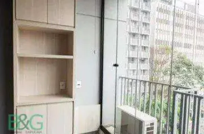 Studio à venda, 28 m² por r$ 607.000,00 - vila mariana - são paulo/sp