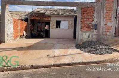 Casa com 2 dormitórios à venda, 44 m² por r$ 117.444 - residencial cidade alta - jaú/sp