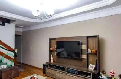 Sobrado com 3 dormitórios à venda, 200 m² por r$ 1.089.000 - jardim zaira - guarulhos/sp
