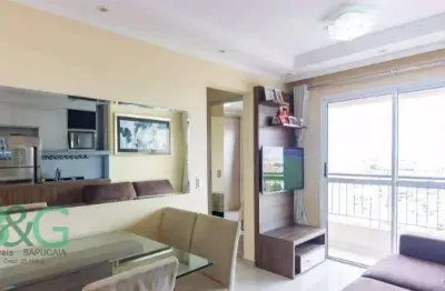 Apartamento com 2 dormitórios à venda, 48 m² por r$ 279. - bussocaba - osasco/sp