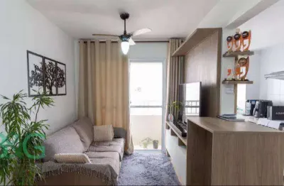 Apartamento à venda, 44 m² por r$ 264.000,00 - jardim do lago - são paulo/sp