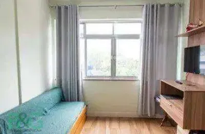 Apartamento com 1 dormitório à venda, 48 m² por r$ 399.000 - aclimação - são paulo/sp