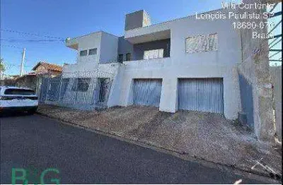 Casa com 3 dormitórios à venda, 421 m² por r$ 1.019.043 - centro - lençóis paulista/sp