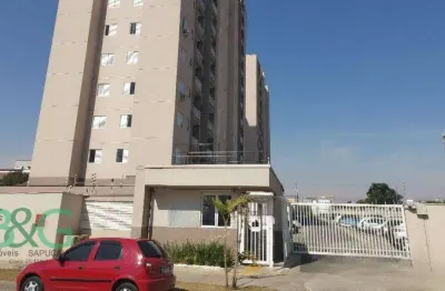 Apartamento com 2 dormitórios à venda, 47 m² por r$ 222.011,86 - chácara antonieta - limeira/sp