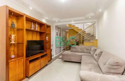 Sobrado com 3 dormitórios à venda, 211 m² por r$ 890.000,00 - vila prudente (zona leste) - são paulo/sp