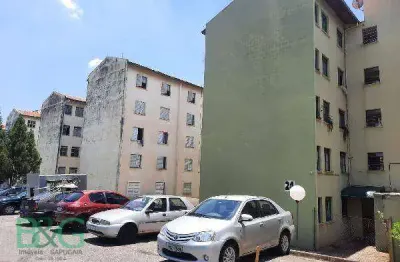 Apartamento com 2 dormitórios à venda, 50 m² por r$ 143.811 - jardim olga veroni - limeira/sp