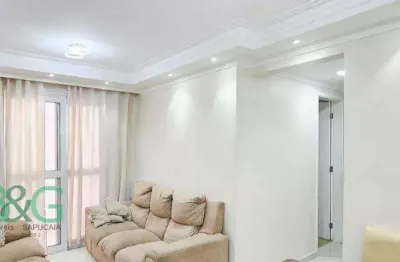 Apartamento à venda, 58 m² por r$ 419.000,00 - novo osasco - osasco/sp