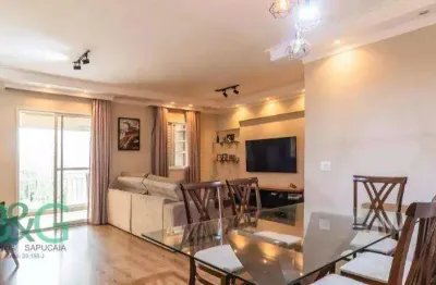 Apartamento com 2 dormitórios à venda, 105 m² por r$ 889. - jardim tupanci - barueri/sp