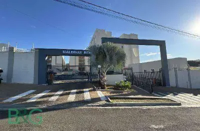 Apartamento à venda, 39 m² por r$ 137.275,51 - a definir - marília/sp