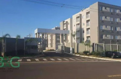 Apartamento com 2 dormitórios à venda, 46 m² por r$ 145.220,93 - sítios de recreio shangrilá (padre nóbrega) - marília/sp