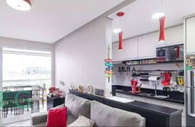 Apartamento com 2 dormitórios à venda, 59 m² por r$ 594. - vila osasco - osasco/sp