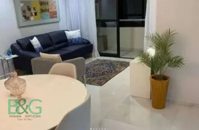Apartamento à venda, 110 m² por r$ 1.418.000,00 - mirandópolis - são paulo/sp