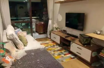 Apartamento com 2 dormitórios à venda, 75 m² por r$ 994.000 - jardim prainha - são paulo/sp