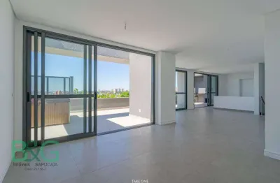 Apartamento duplex com 3 dormitórios à venda, 246 m² por r$ 6.000.000 - nova campinas - campinas/sp