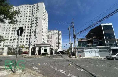 Apartamento com 2 dormitórios à venda, 42 m² por r$ 178.448 - parque são vicente - mauá/sp