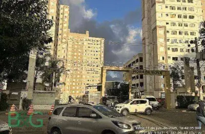 Apartamento com 2 dormitórios à venda, 43 m² por r$ 204.858 - parque são vicente - mauá/são paulo