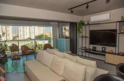 Apartamento com 2 dormitórios à venda, 94 m² por r$ 1.369.000,00 - santo amaro - são paulo/sp