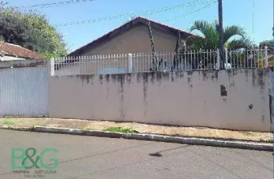 Casa com 2 dormitórios à venda, 50 m² por r$ 132.178 - centro - mineiros do tietê/sp
