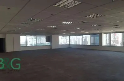 Conjunto para alugar, 267 m² por r$ 18.700/mês - cidade monções - são paulo/sp