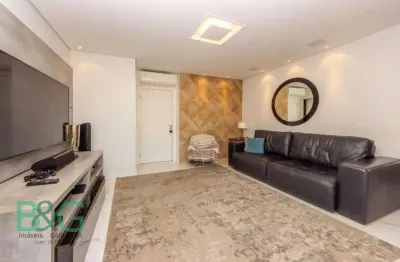 Apartamento com 3 dormitórios à venda, 110 m² por r$ 1.750.000 - bosque da saúde - são paulo/sp