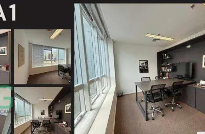 Conjunto para alugar, 96 m² por r$ 11.200,00/mês - cidade monções - são paulo/sp