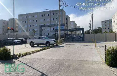 Apartamento com 2 dormitórios à venda, 40 m² por r$ 165.000 - botujuru - mogi das cruzes/sp