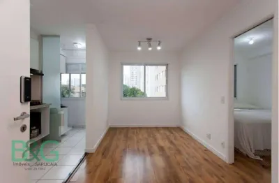 Apartamento com 1 dormitório à venda, 31 m² por r$ 259.999 - água branca - são paulo/sp