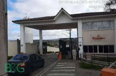 Apartamento com 2 dormitórios à venda, 59 m² por r$ 141.600 - vila bela flor - mogi das cruzes/sp