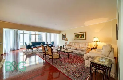 Apartamento com 4 dormitórios à venda, 215 m² por r$ 2.600.000 - jardim paulista - são paulo/sp