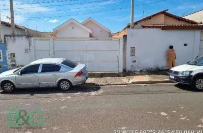 Casa com 1 dormitório à venda, 53 m² por r$ 154.831 - jardim araucária - mogi guaçu/sp