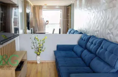 Apartamento com 2 dormitórios à venda, 50 m² por r$ 473. - vila yolanda - osasco/sp